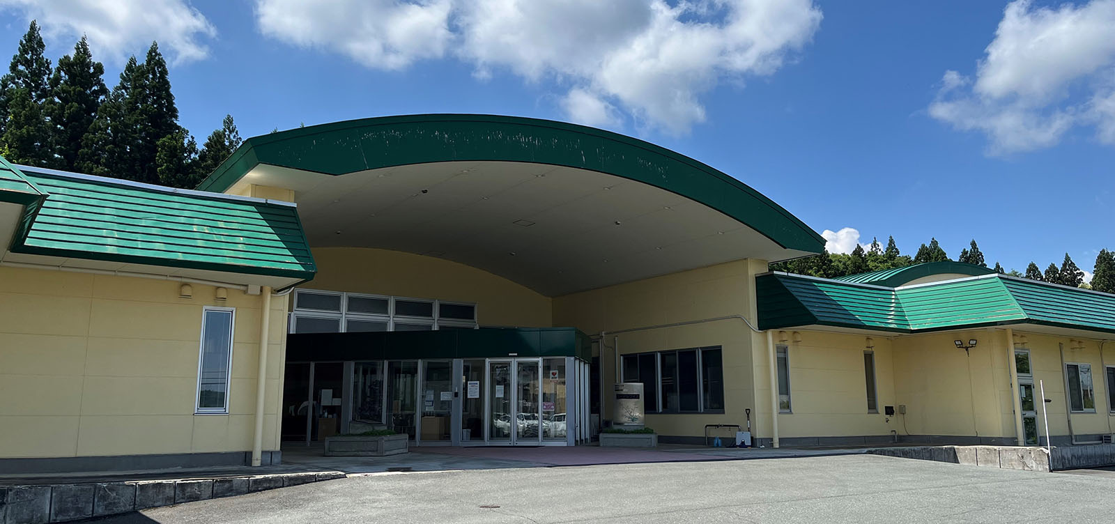 泌尿器科|山形県新庄市介護保険施設 PFCエーデルワイス外観
